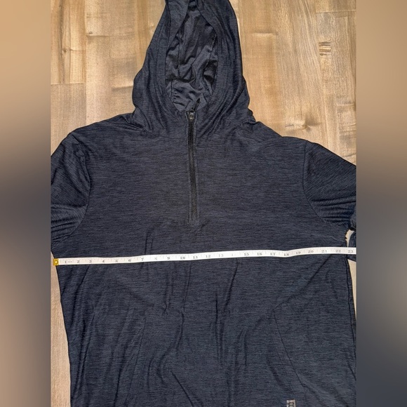 Men’s Layer 8 Ling Sleeve Pullover Gray Size XL - Picture 2 of 6